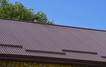 typical Conyer corrugated roof uses