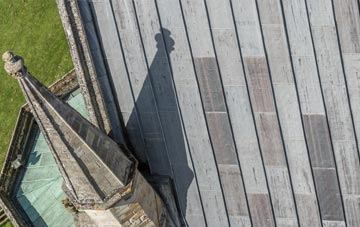 Conyer lead roof considerations